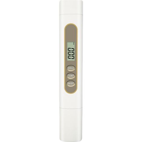Misuratore ABS facile da trasportare, stabile e facile da usare per analisi rapide dell'acqua in laboratori e scuole.