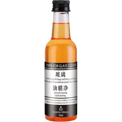 Nettoyant pour vitres de voiture, éliminant les traces d'huile, nettoyant en profondeur et polissant, 150 ml (1/5)
