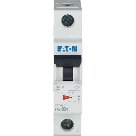Eaton Leitungsschutzschalter FAZ-B3/1 (1/5)