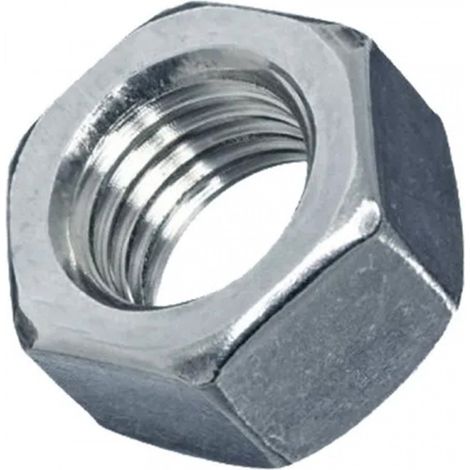 Blisterpackung mit 30 5-mm-Sechskantmuttern