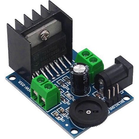 DC 3 Vers 18V TDA7266 Audio Amplificateur de Puissance Module Double-canal 7W Plus 7W pour 4-8 Ohm 5-15W Enceintes (1/5)