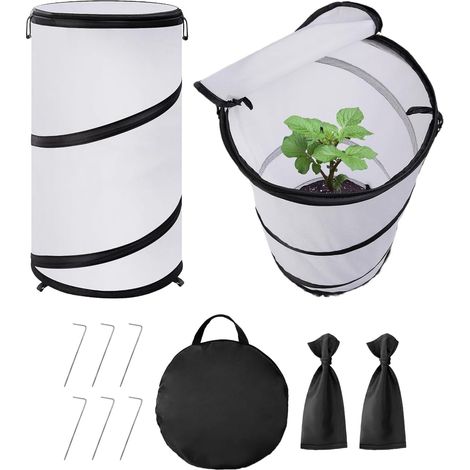 für Outdoor Pflanzen Pop Schattenschutz faltbar rund