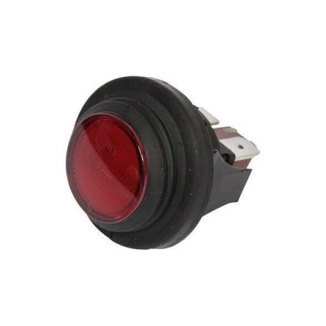 Polti Interruptor de encendido rojo Vaporetto Mondialvap Smart45 3000