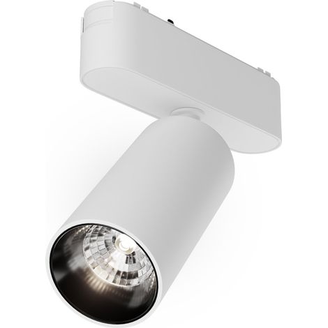 Faretto su binario monofase Maytoni Focus LED 12W 4000K (1/2)