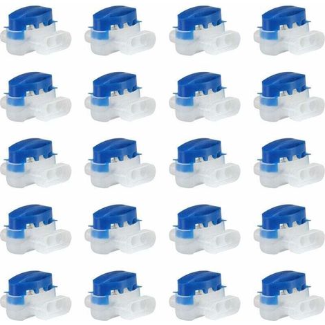 Lot de 20 Connecteurs de Câble Remplis des Résines pour Robot Tondeuse Automower (1/4)