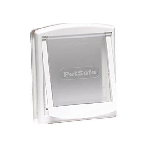 Chatière PetSafe Staywell 2 positions 198x236mm – Verrouillage manuel – Abattant magnétique transparent – Pour animaux jusqu'à 7kg