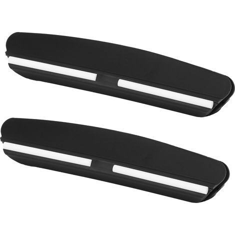 2 guides d'affûtage pour couteaux, pierre à aiguiser, guide d'angle, accessoires pour la cuisine (1/5)