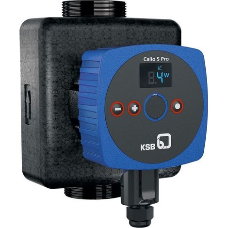 KSB Heizungspumpe Calio S Pro 30-80 G2", 10bar, 1ph 230V, geregelt, V3.0
