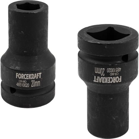 BUSSOLA A IMPATTO PROFONDA DA 1" 20 mm 6 punte