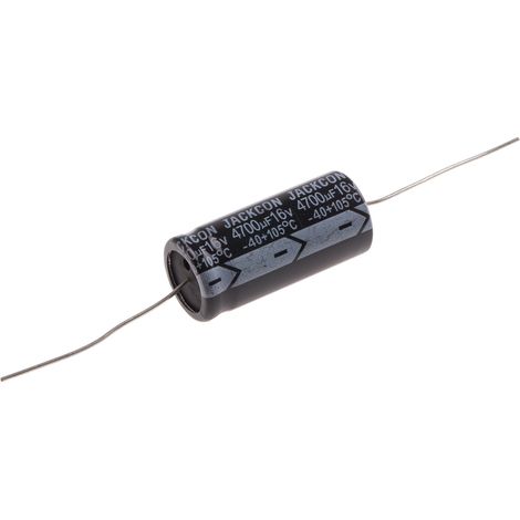 Condensateur RS PRO 4700µF, 16V c.c.