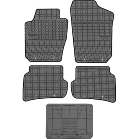 Tappetini Frogum ET0404 + copertura 542742 - Skoda Fabia III 2014- SENZA FERMI