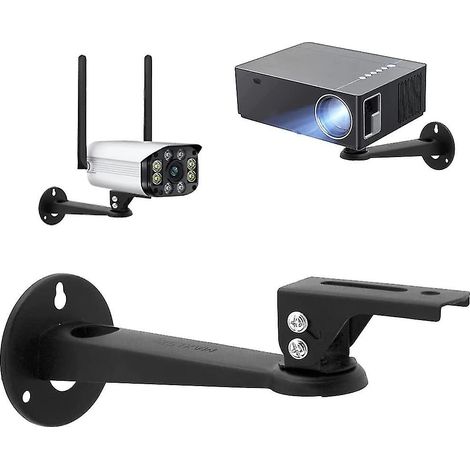 CREA Mini Projector Wall Mount, 20 Cm Carbon Steel With M4 Screws (1/5)