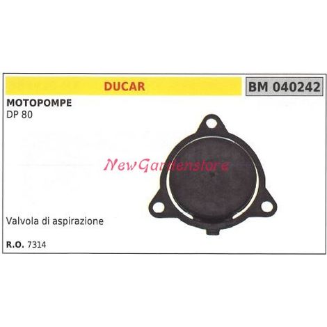 Ventola di aspirazione DUCAR motopompa DP80 040242
