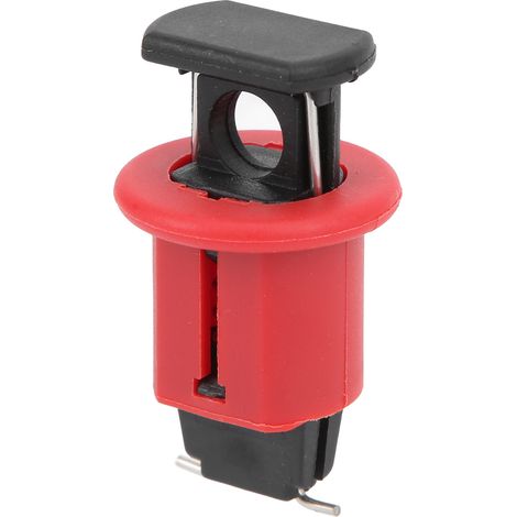 Dispositif de sécurité à encliquetage pour disjoncteur miniature - Verrou d'isolation électrique (1/5)