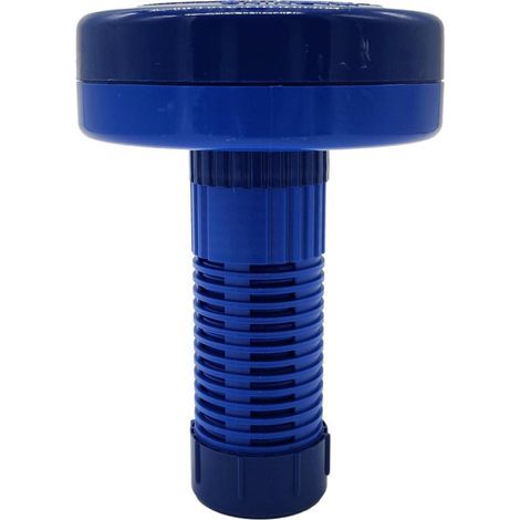 Floating Chlorine Dispenser Adjustable Mini Float Dispenser, Pool Cleaning Tablet Chlorine Dispenser for Above Ground Pools, Plunge Pools, Floating Spas, (1/5)