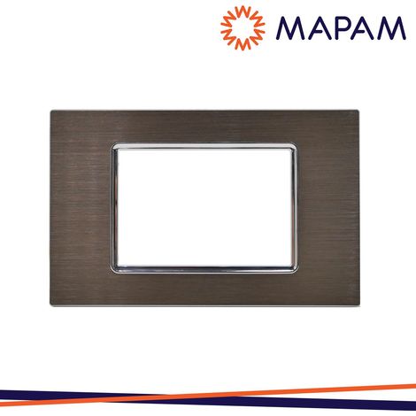 PLACCA ALLUMINIO T1 8003LL-5 3P TESTA DI MORO