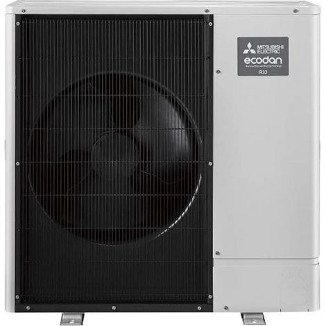 [JAMAIS UTILISE] Unité Extérieure de Pompe à Chaleur Réversible Air/Eau 8kW MITSUBISHI Ecodan Power Inverter Monophasé - PUZ-SWM80VAA.TR