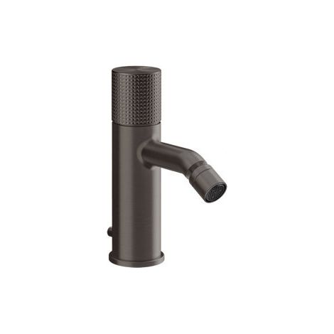 Mezclador monomando para bidé Gessi Habito, con juego de desagüe,