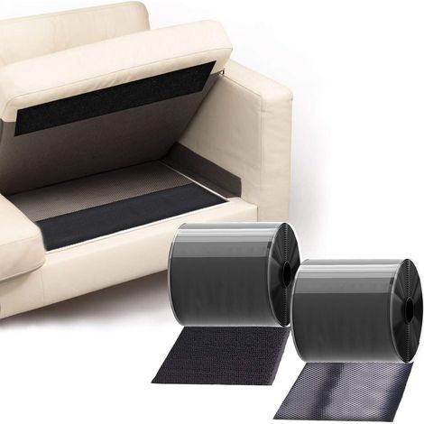 11CM Large et 2M Long Scratch Autocollant avec Adhésif pour DIY, Lourd Devoir Bande Scratch Adhésive pour Correction et Montage (1/5)