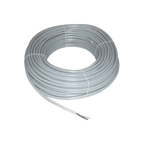 Câble électrique H05 VV-F 4G1,5 mm² gris 50m - CDP