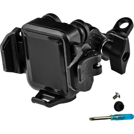 Motorcycle modification accessories: shockproof, anti-theft, telescopic, folding, battery-operated, bicycle navigation, phone holder, mirror base. (1/4)
