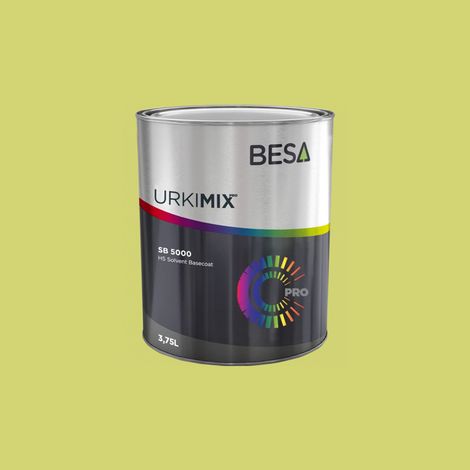 Pot de Peinture Polyuréthane / bi composant NCS S1040-G70Y  Satin - 150gr