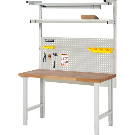 eurokraft pro, Établi avec superstructure série 7000, avec (1/5)