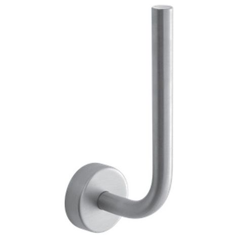 Portarotolo verticale in acciaio inox satinato installazione a muro  Monde-S kamalu