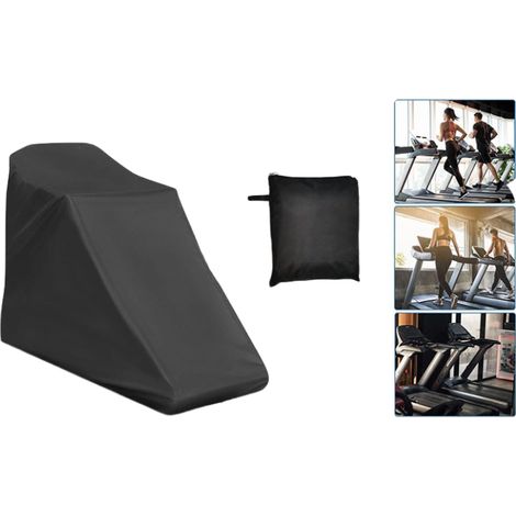 Housse de protection imperméable pour tapis de course,168 x 75 x 135 cm, idéale pour votre équipement de fitness à domicile. (1/5)