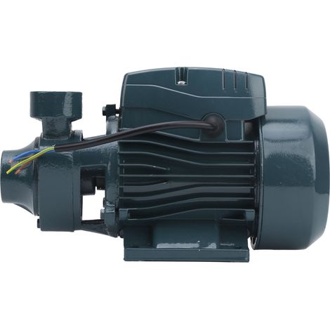 Pompe à eau claire 370 W, grande capacité de refoulement, étanche, moteur de nettoyage régénératif QB60AC 110 V (1/5)