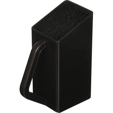 Victorinox 7.7031.03 Swiss Classic Blocco Portacoltelli Universale in Poliammide Nero (1/4)