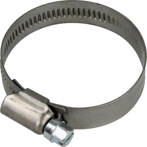 Collier de serrage 12 mm inox plage de serrage 35 - 50 mm