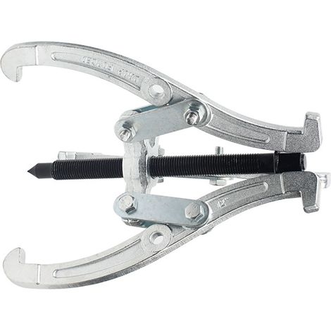 Extracteur de pignons à 3 mâchoires 75 mm en acier au carbone forgé pour poulies, roulements et volants moteur (1/5)