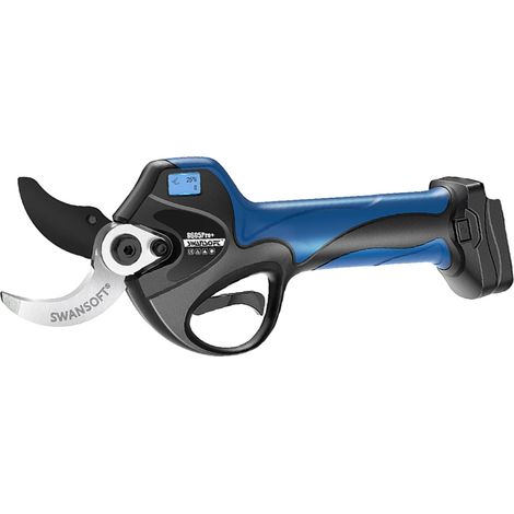 Tijeras de podar eléctricas, acero de alto carbono, diseño ergonómico, 8650PRO con LED (1/2)