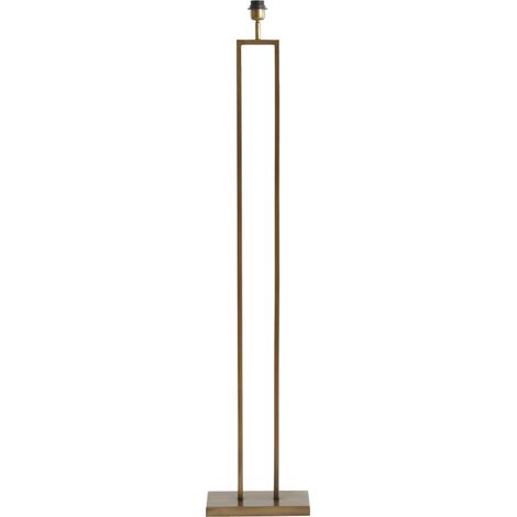 Light & Living - lámpara de pie - Shiva - bronce - metal -