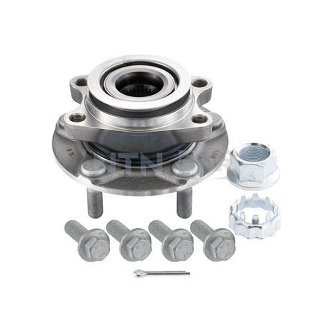 Kits de roulement de roue - R168.104 - SNR - Compatible avec véhicule Nissan, Renault