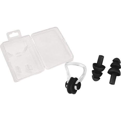 AQUA SPORT SET CLIP-STÖSSE + BOX SCHWARZ AS1290 (1/3)