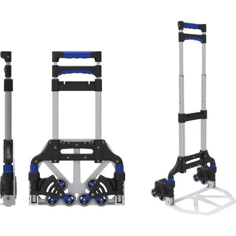 Chariot à Sac Klappbar pour Escaliers, 30 kg, Aluminium Pliable Compact (1/5)