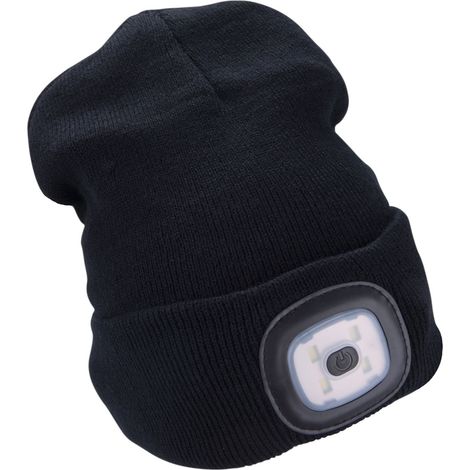 Extol Lichthelm mit Stirnlampe, schwarz 43199 (1/5)