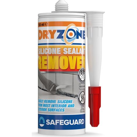 Dryzone Silicone Sealant Remover 150ml