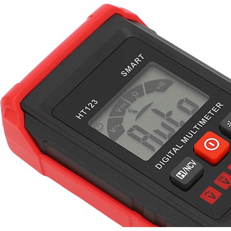 Digitales Multimeter-Set mit 4000 Messpunkten, intelligent, hochpräzise, automatische Bereichswahl, berührungsloser Tester für Ohm, Ampere und Volt (1/5)