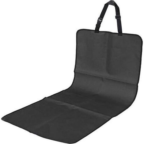 Non-Slip Single Car Seat Mat for Dogs - Front Seat Pet Cover for Safe Transport