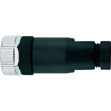 Escha 8004811 Sensor-/Aktor-Steckverbinder, unkonfektioniert Polzahl Sensoren: 4 1 St. (1/2)