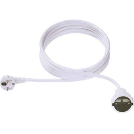 BACHMANN Rallonge H05VV-F3G1,50mm² 10m, ws, 3-polig, 341.289