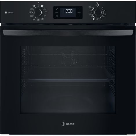 Indesit IO 258HS B forno multifunzione Mate 11 Funzioni totali classe A+ 71Lt Funzione Vapore, Idrolisi