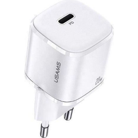 Adaptateur Secteur - USB Type C - 3000 mA - 12 V - Pour Appareils Électroniques - 1 Pièce (1/2)