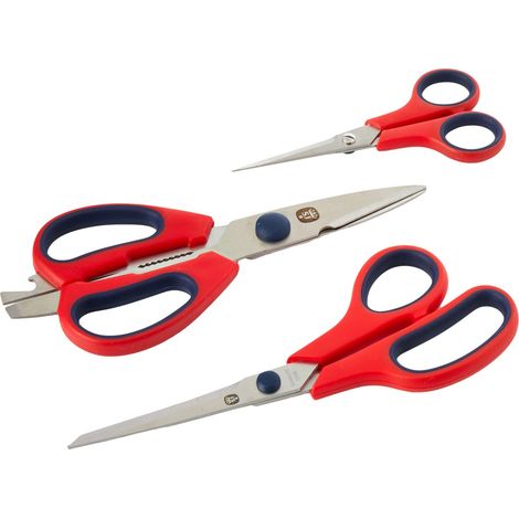 Spear & Jackson 3 Piece Scissor Set (1/3)