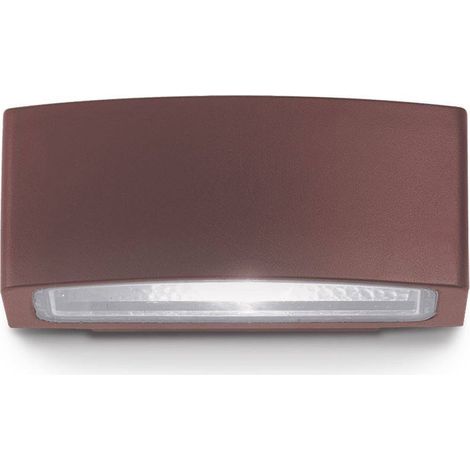 Ideal Lux Andromeda - Applique murale d'extérieur à 1 ampoule Coffee IP55, E27