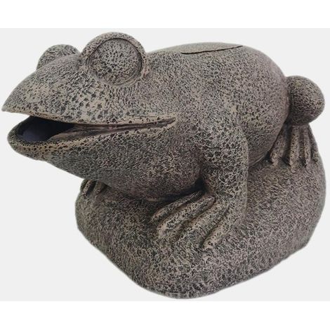Sujet cracheur Grenouille L 45cm x H 26cm avec filtre intégré
