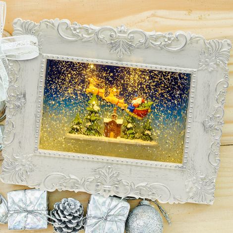 Quadro H.21X27X5Cm Led Bianco Caldo 59887 X1 (1/4)